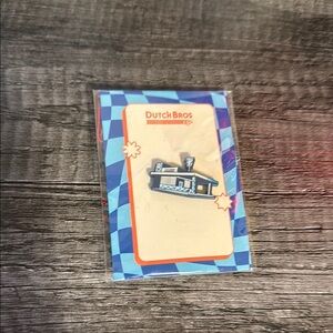 Dutch Bros pin